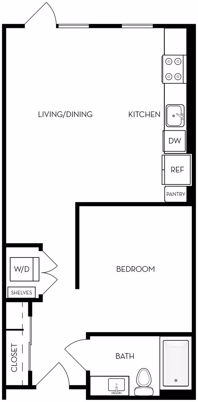 Unit 5010 2010 floor plan